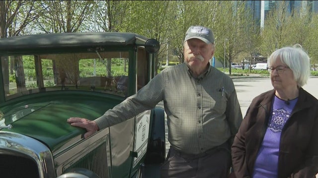Oklahoma couple Route 66 