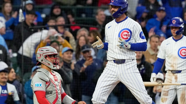 Phillies Cubs Baseball 