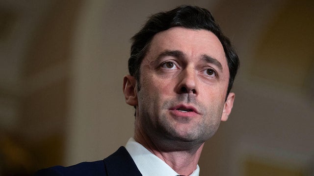 Jon Ossoff 12/9/25 