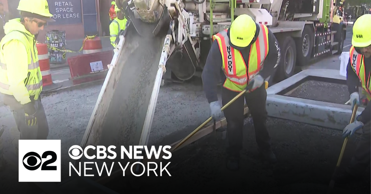 NYC transportation officials are urging drivers to slow down as construction ramps up
