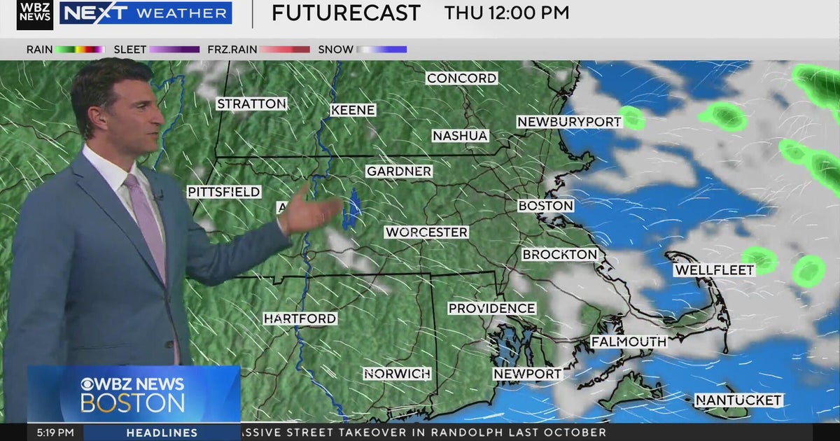 Next Weather: WBZ evening forecast for April 21, 2026 - CBS Boston