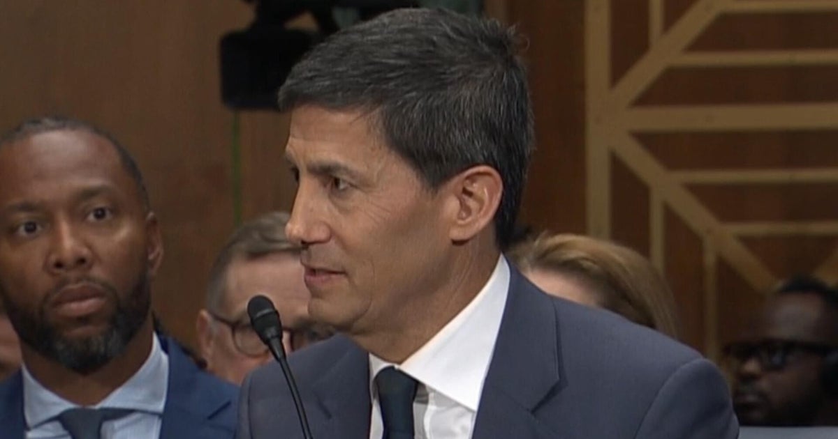 Watch: Kevin Warsh sidesteps question about Trump's attempt to fire Lisa Cook