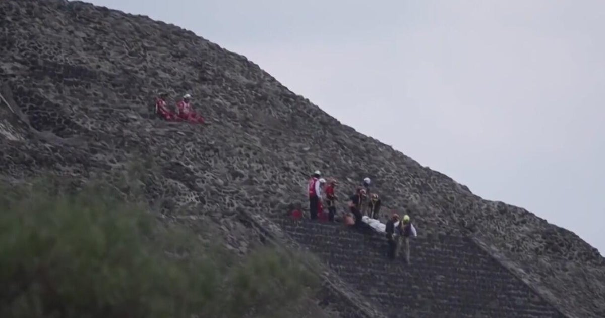 Canadian tourist dies amid shooting at Mexico pyramids - CBS Detroit