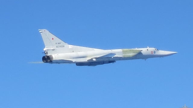 EU NATO Russia Interception 