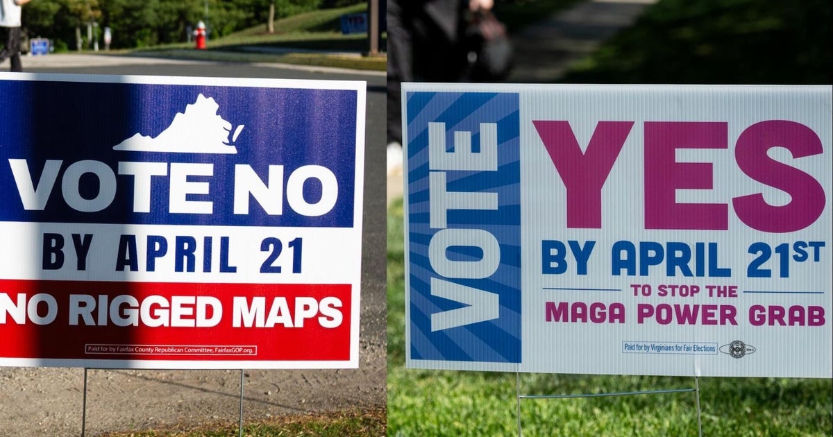 Virginia voters to decide whether to approve redistricting efforts