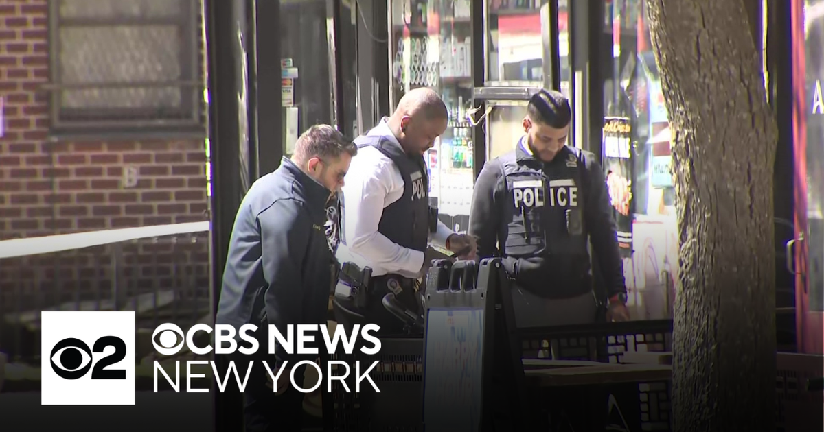 1 injured after Upper West Side shooting, NYPD says - CBS New York