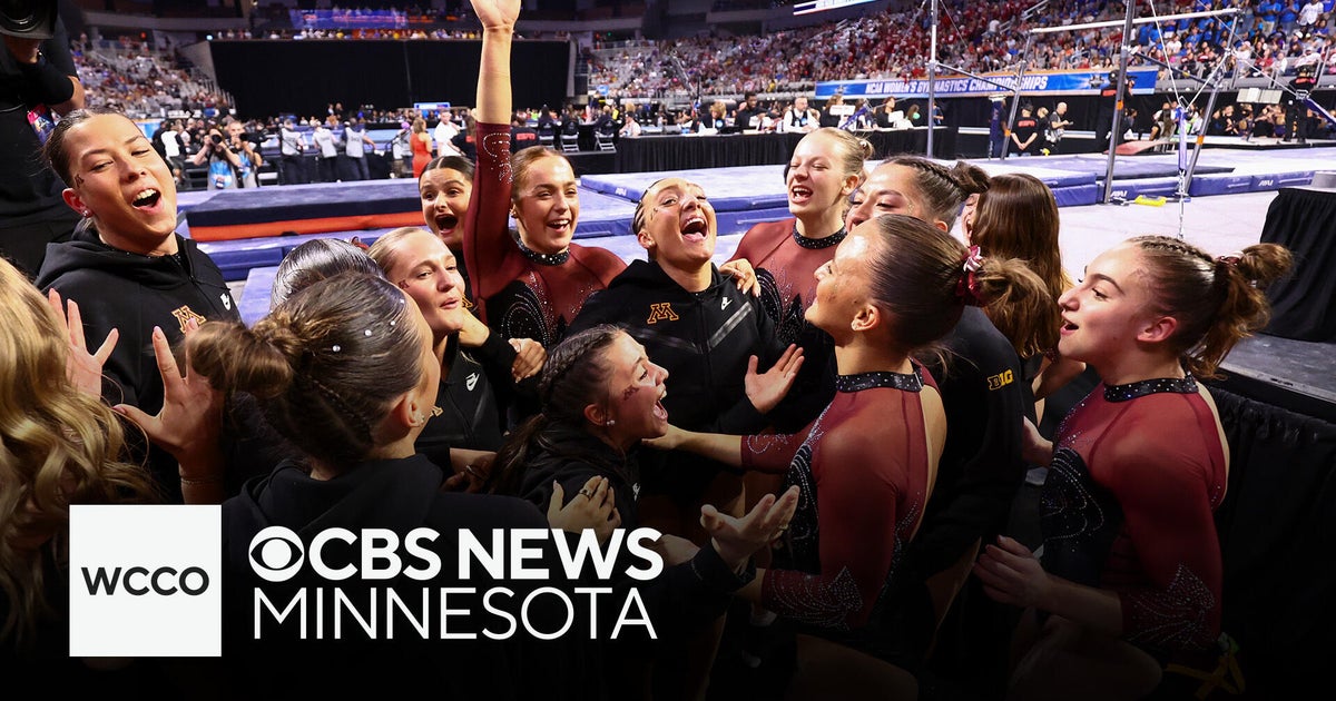 Gopher women’s gymnastics returns from first trip to Final Four - CBS ...