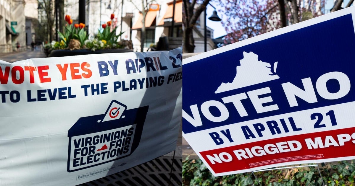 How Virginia's redistricting vote could impact balance of power in the House
