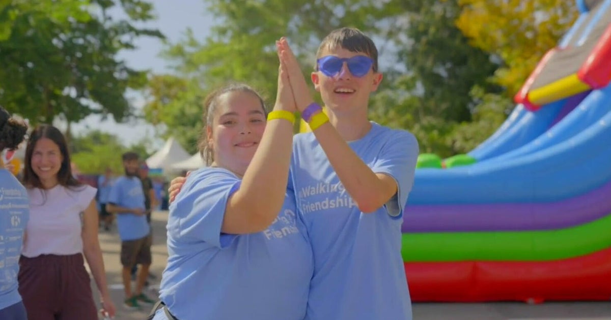 South Florida friendship walk brings community together to celebrate inclusion
