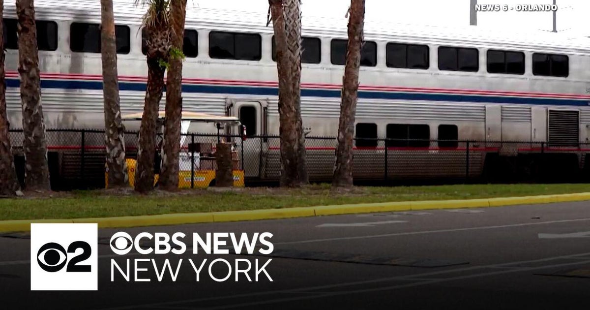 Florida wildfire brings train traffic to standstill, stranding some passengers bound for NYC