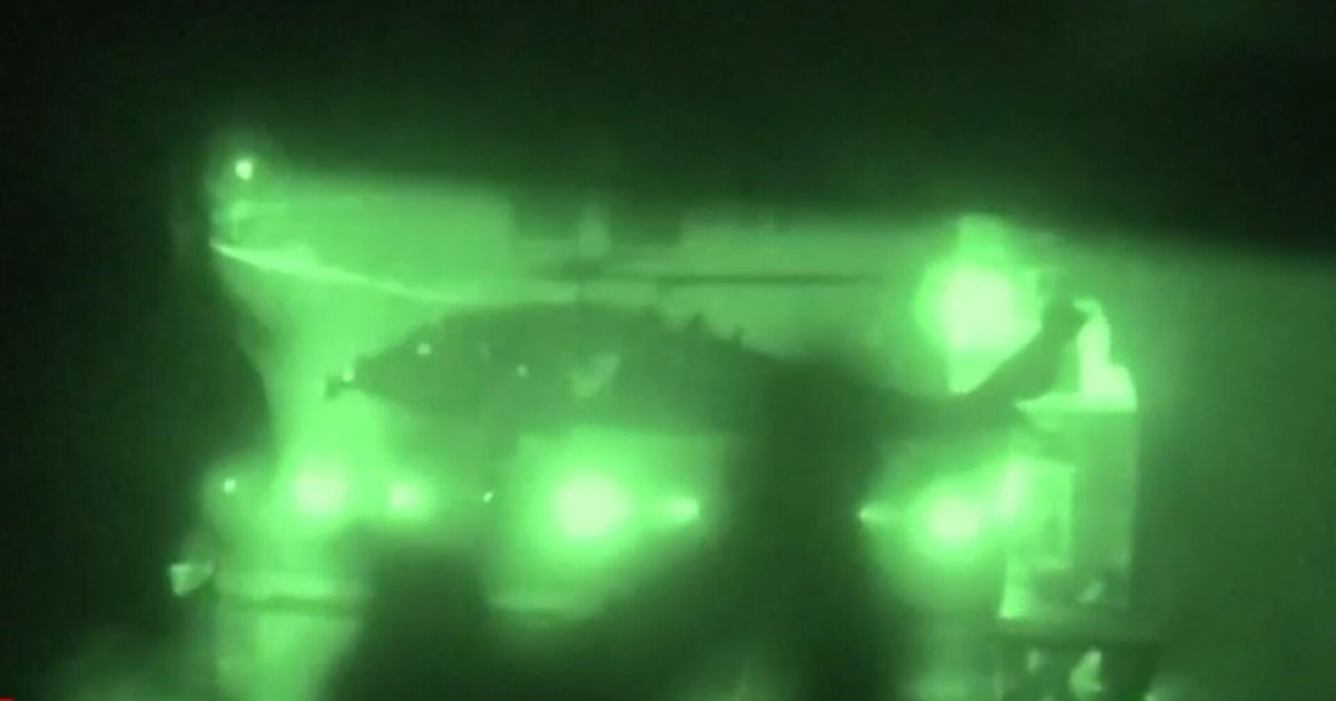 Video shows U.S. seizure of Iranian tanker