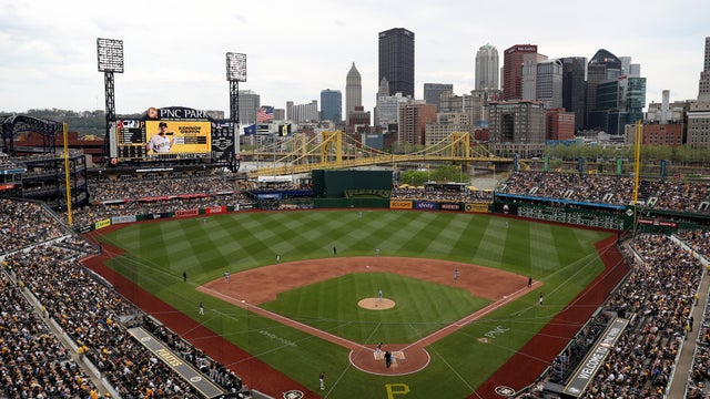 Tampa Bay Rays v. Pittsburgh Pirates 