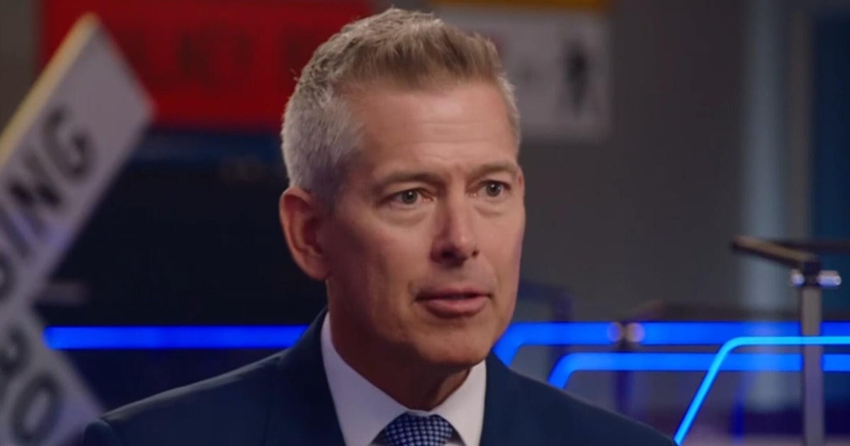Sean Duffy tells CBS News how he plans to modernize air traffic control with AI
