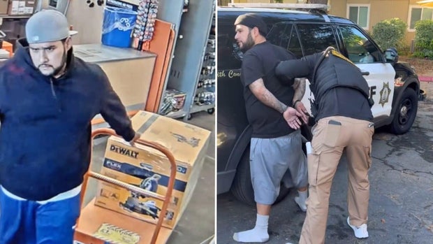 Sacramento County retail theft suspect 