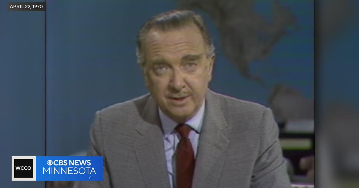 CBS News archive: Walter Cronkite reports on first-ever Earth Day in Minneapolis in 1970
