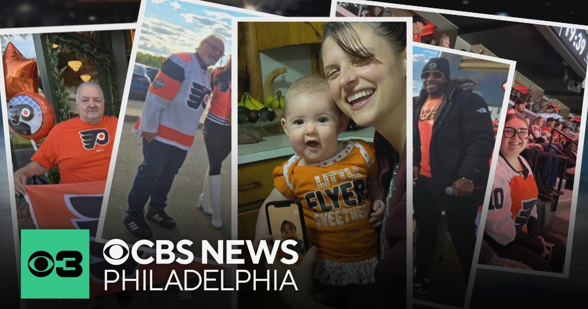 Philadelphia Flyers fans gear up for Game 3, first home playoff game since 2018