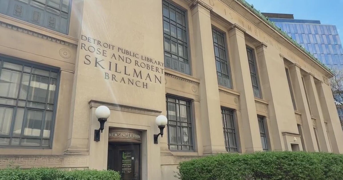Detroit Public Library faced with costly repairs for its buildings