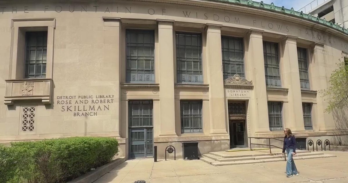 Detroit's public libraries face costly repairs