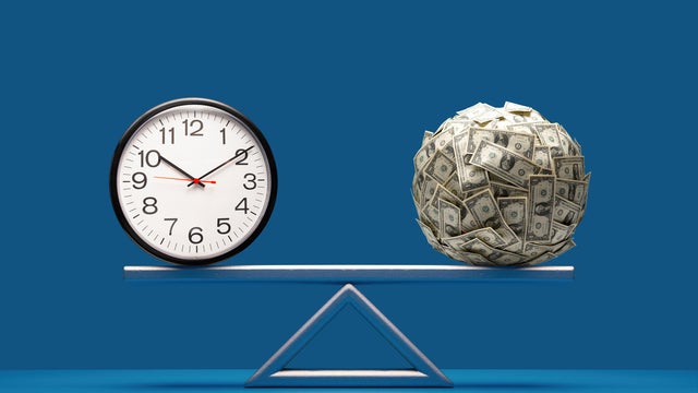 Balancing time and money 