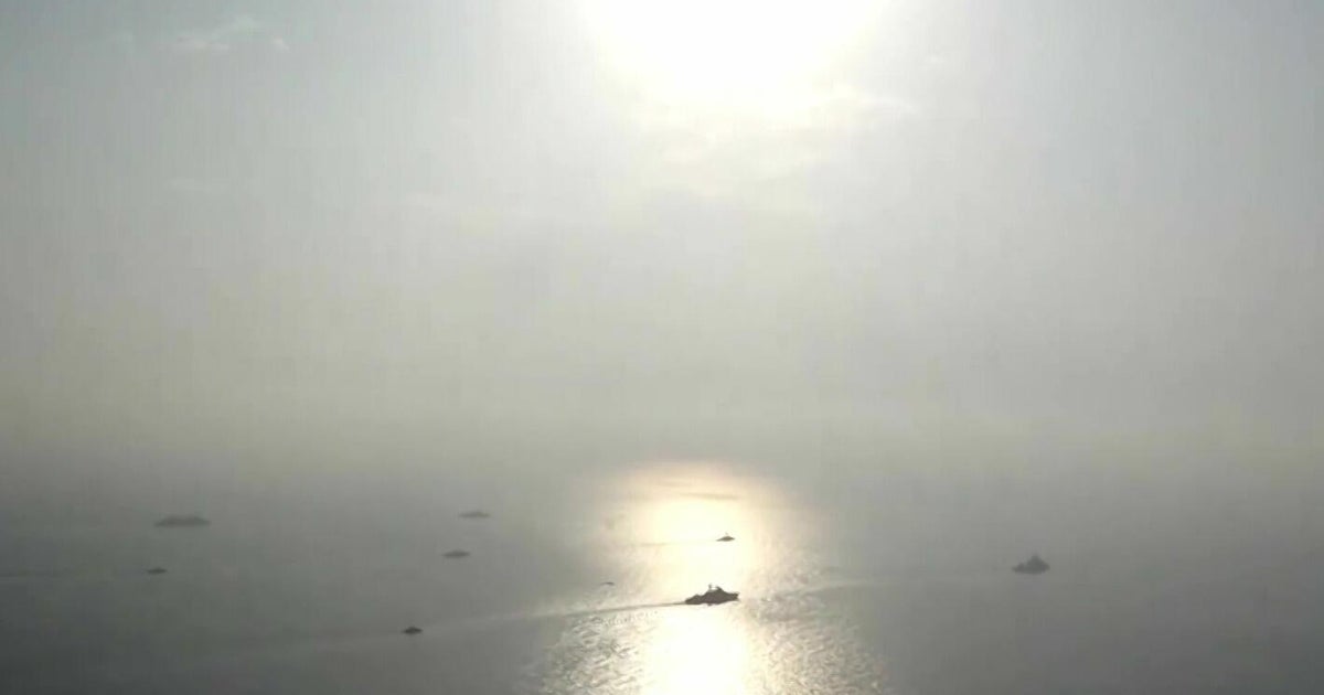 Iran opens fire on ships in Strait of Hormuz hours after Trump announces extension of ceasefire