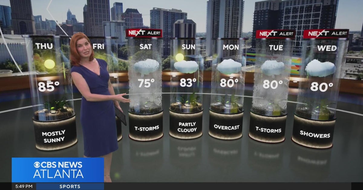 Smoky weather and fire threats continue across Georgia - CBS Atlanta
