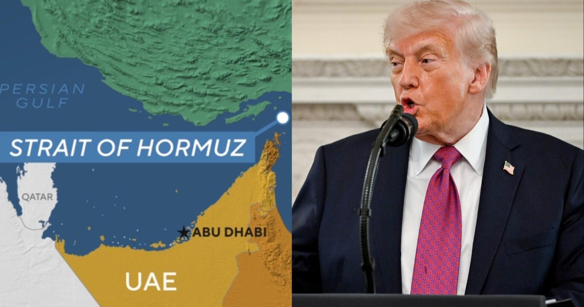 Iran attacks ships in the Strait of Hormuz after Trump extended ceasefire