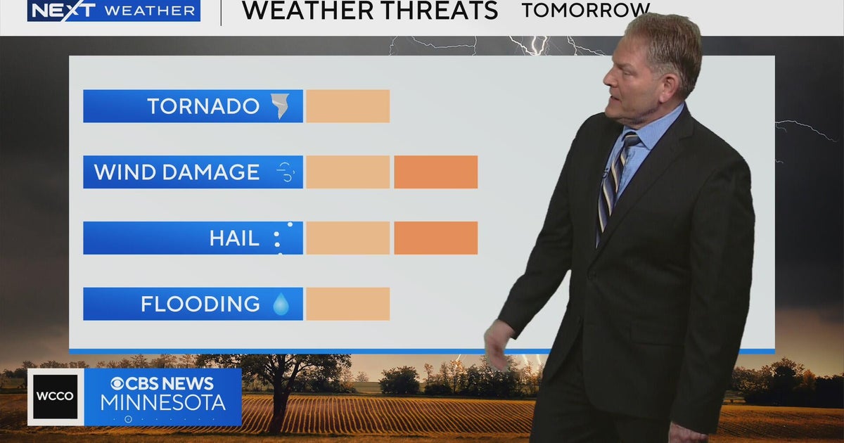 NEXT Weather | 6 p.m. weather report for Wednesday, April 22, 2026 ...