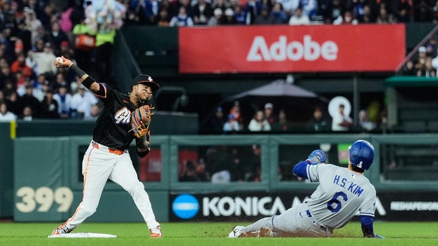Dodgers Giants Baseball 