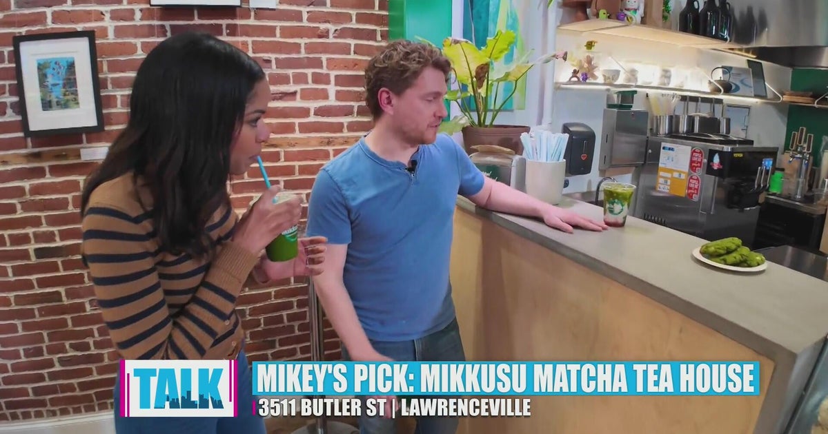 Mikey checks out Mikkusu Matcha Tea House - CBS Pittsburgh