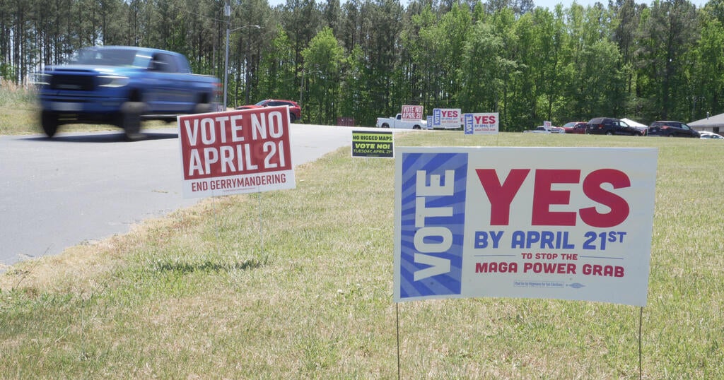 Judge blocks Virginia from using new House maps, 1 day after redistricting vote