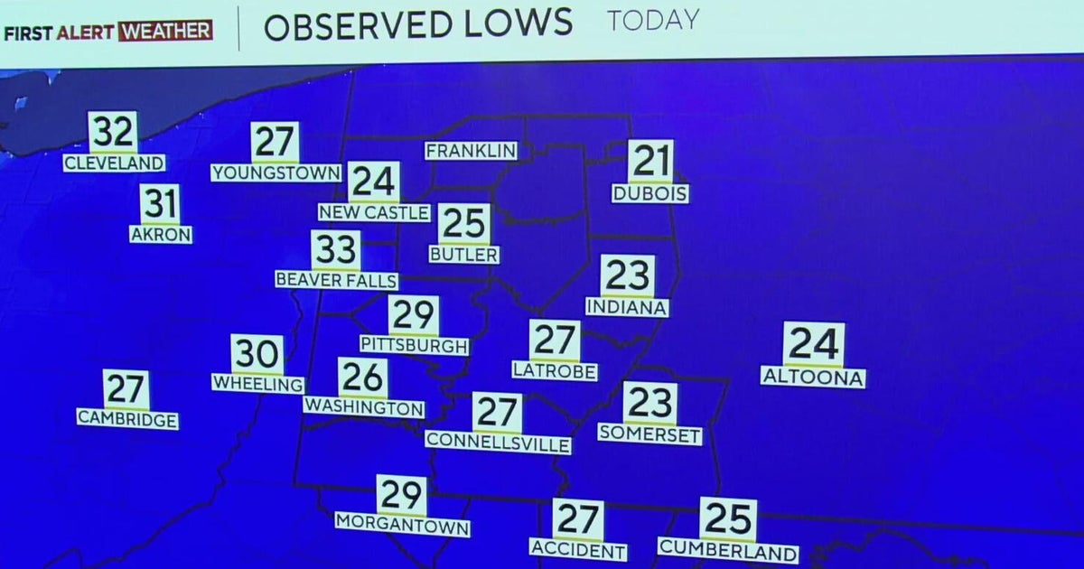 KDKA-TV Nightly Forecast (4/21) - CBS Pittsburgh