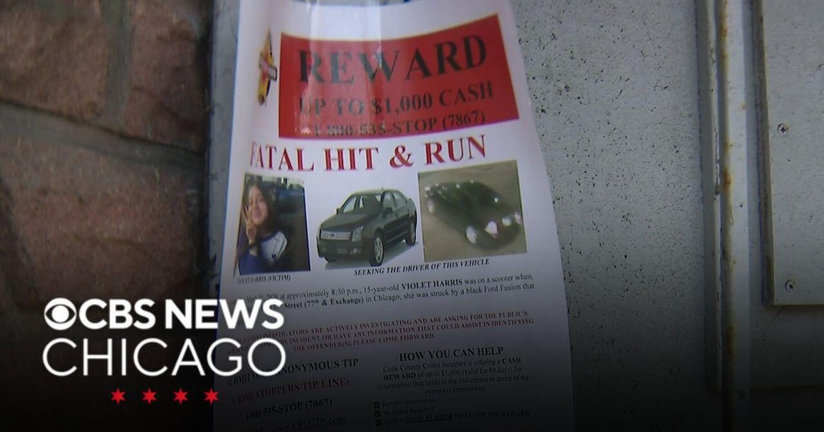 $1,000 reward offered for information in fatal hit-and-run of Violet ...