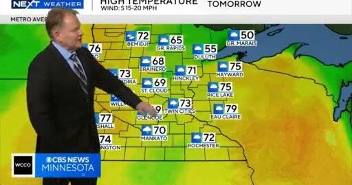 5 p.m. Minnesota forecast from April 22, 2026 | NEXT Weather