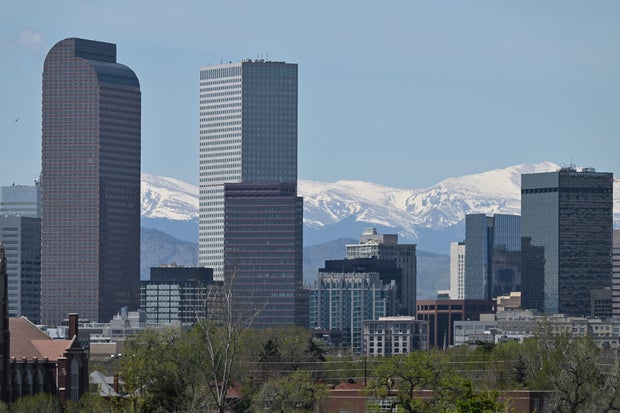 denver skyline 