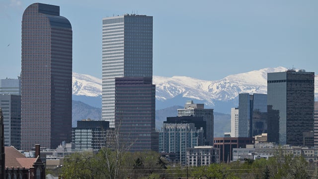 denver skyline 