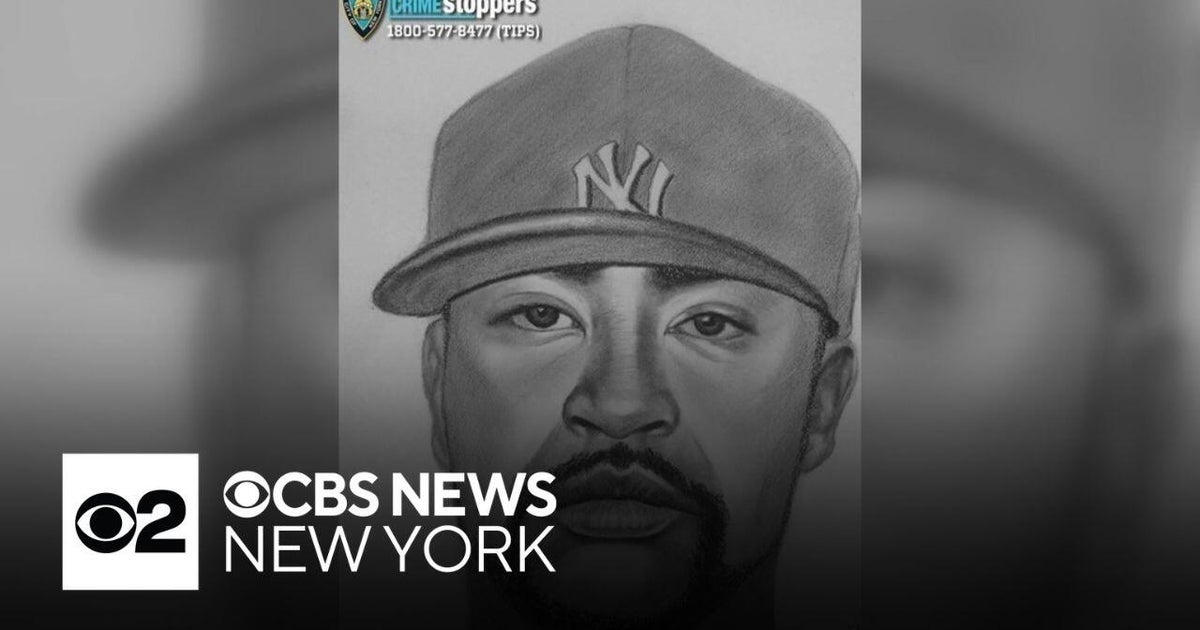 NYPD searching for Bronx rape suspect - CBS New York