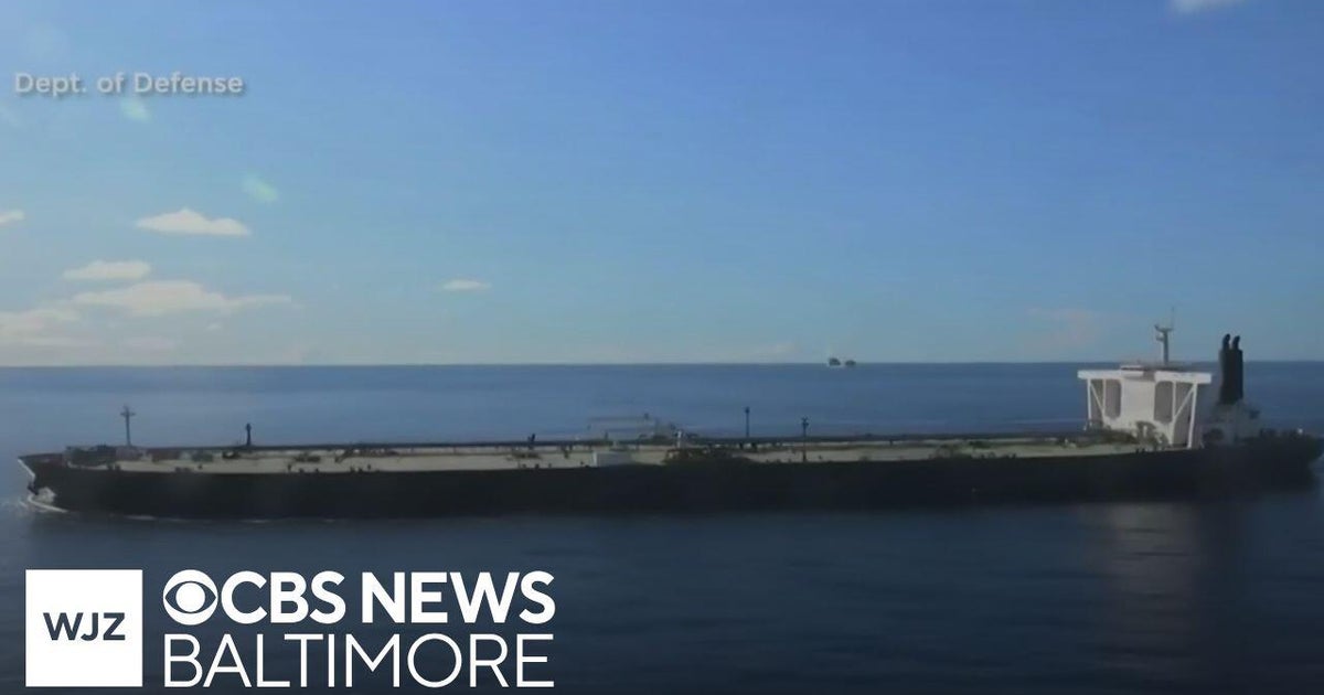 Battle over Strait of Hormuz continues between U.S. and Iran - CBS ...