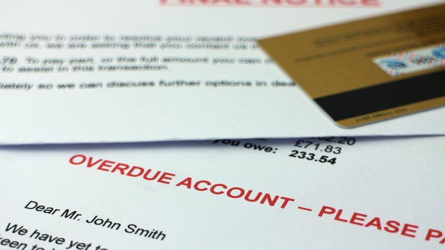 Final notice debt letters 