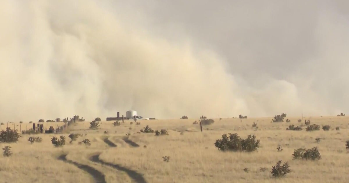 Hammer Fire in rural area southeast of Colorado Springs forces ...