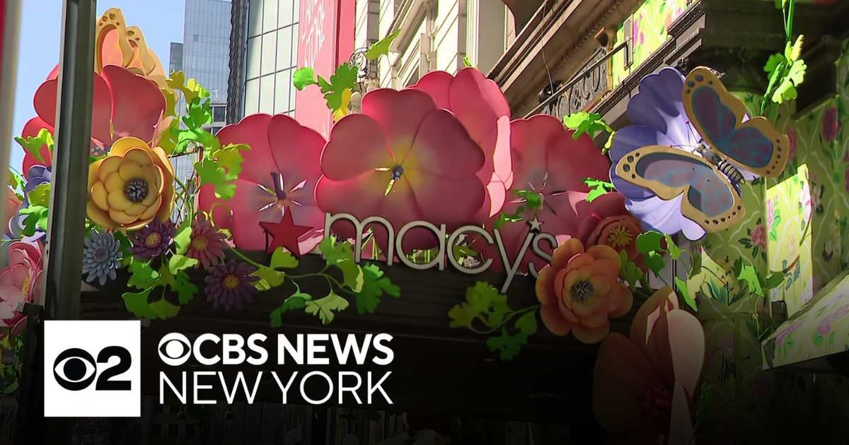 Macy's Flower Show returns at flagship store in New York City - CBS New ...