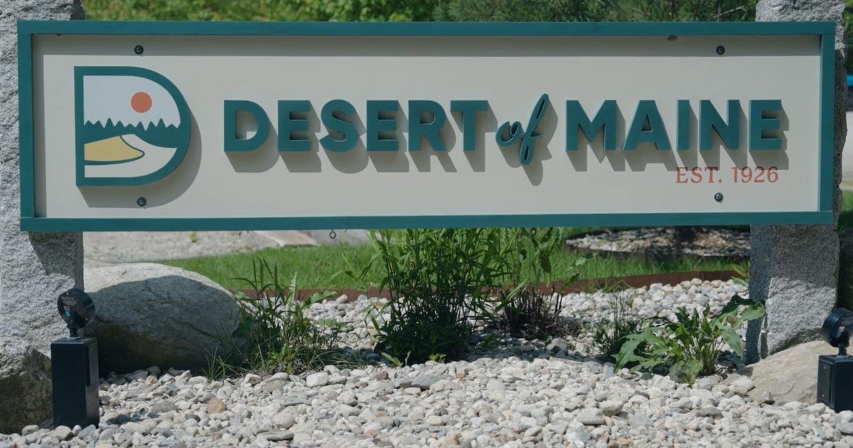 Desert of Maine blends history, science, and outdoor adventure