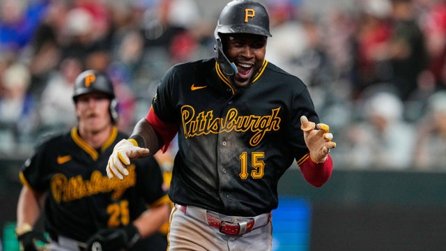 APTOPIX Pirates Rangers Baseball 