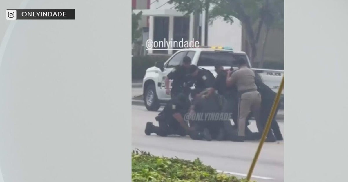 Federal fugitive arrested in a rough takedown in Hialeah after multi-agency manhunt