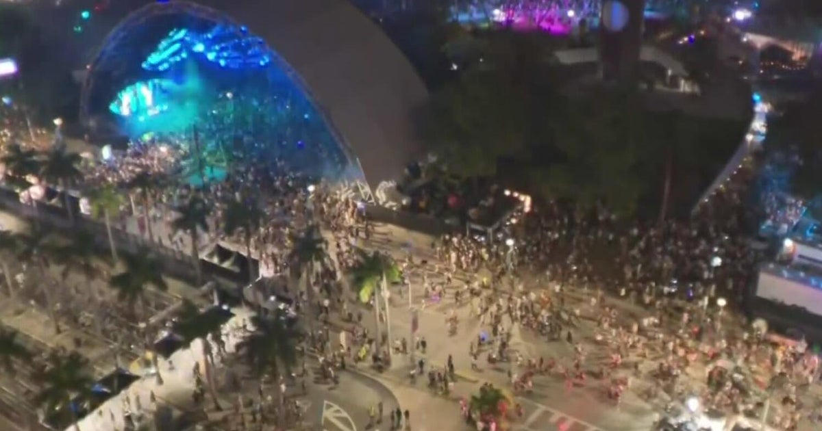 cbsnews.com - Larry  Seward - City of Miami commission approves renewed contract for Ultra Music Festival incorporating noise concerns