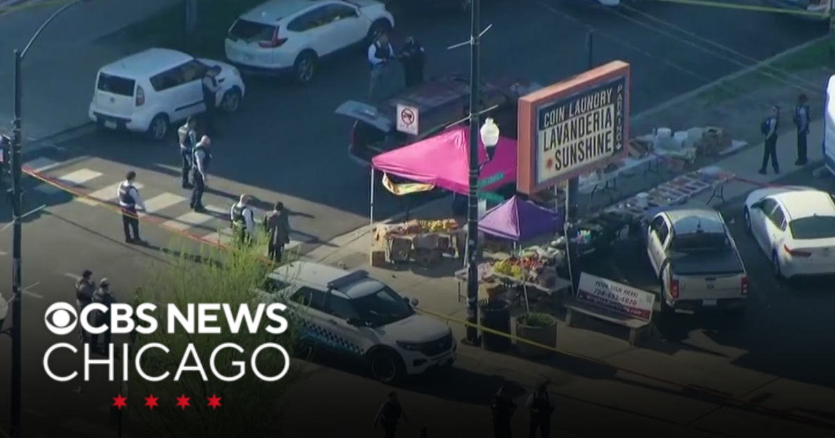 4 people shot, 1 killed in Little Village shooting - CBS Chicago