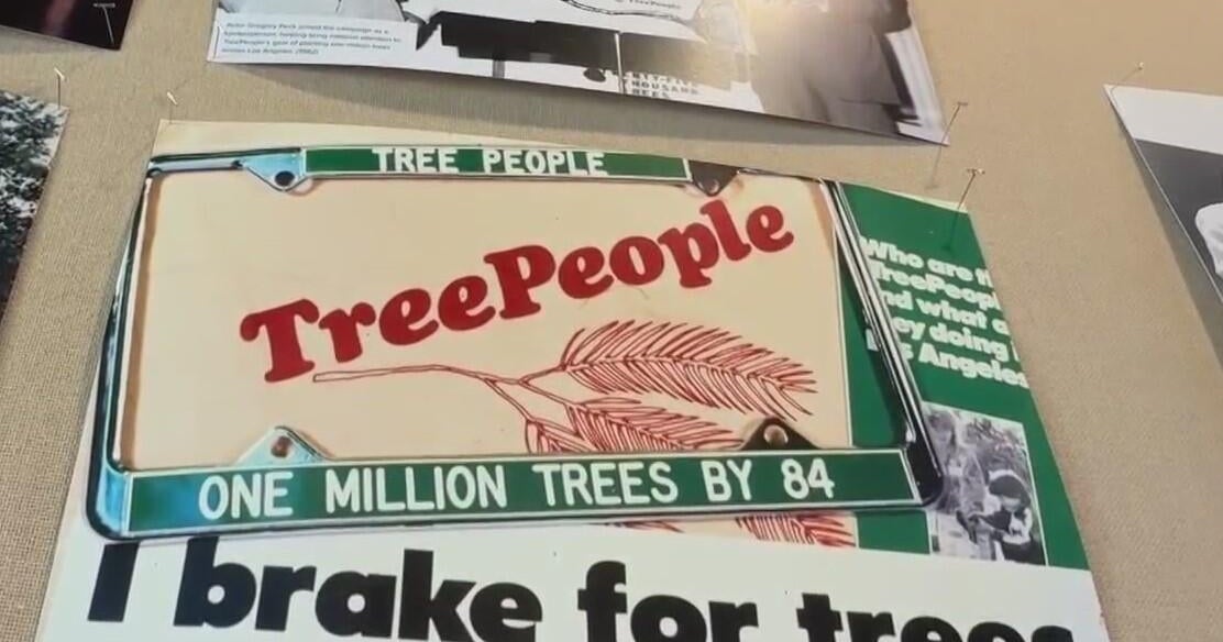 TreePeople is celebrating more than 50 years in Los Angeles with a new exhibit.