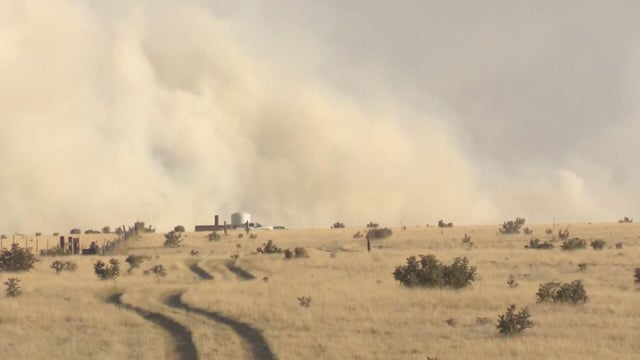 Fire Truck Responds to Vehicle Accident, Denver, Colorado (USA) 