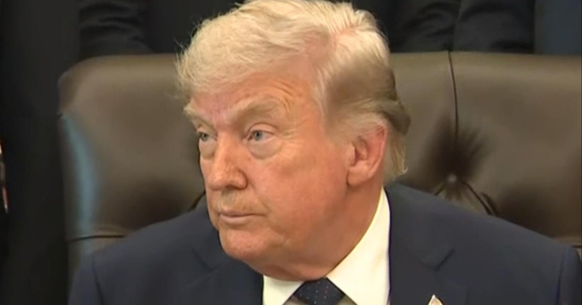 Watch: Trump says he’s “not under any pressure whatsoever” to end Iran war