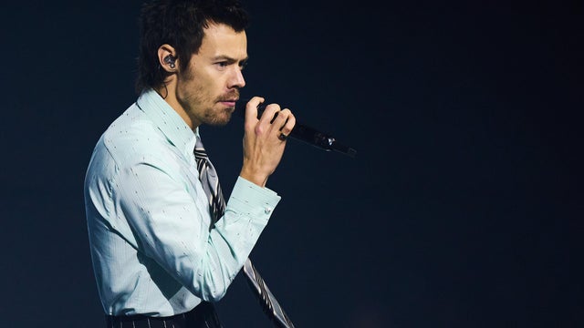 Harry Styles performs during the Brit Awards 2026 in Manchester, England, Saturday, Feb. 28, 2026. 