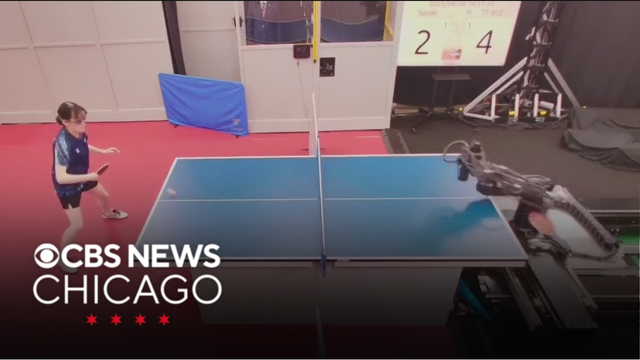 AI ping pong 